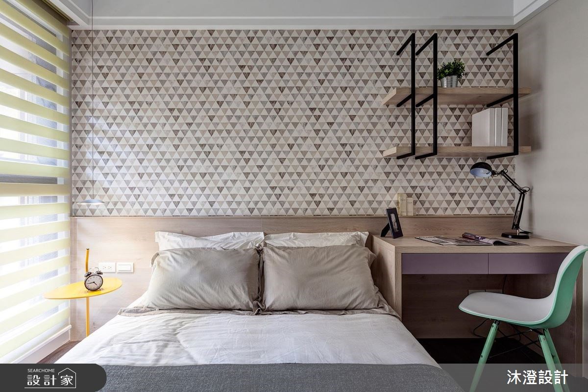 71坪新成屋(5年以下)＿現代風臥室案例圖片＿沐澄設計有限公司＿沐澄_39之17