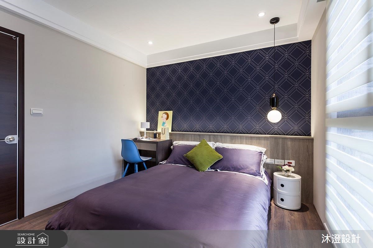 71坪新成屋(5年以下)＿現代風臥室案例圖片＿沐澄設計有限公司＿沐澄_39之18