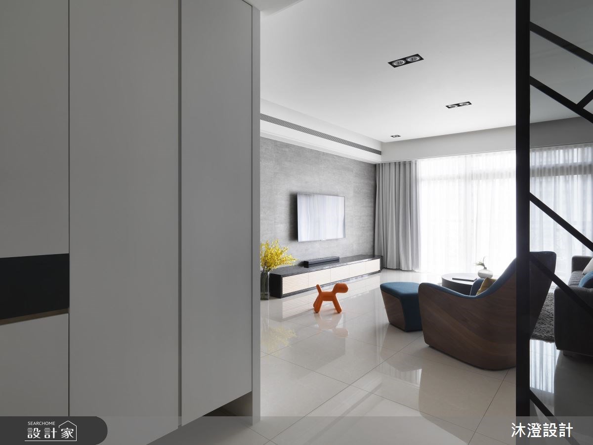 68坪新成屋(5年以下)＿現代風客廳案例圖片＿沐澄設計有限公司＿沐澄_40之1