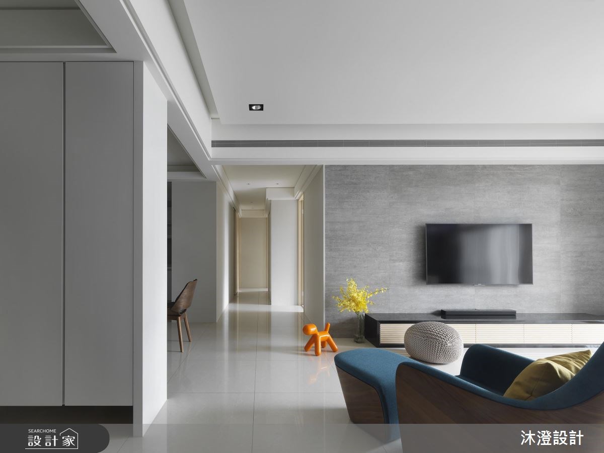 68坪新成屋(5年以下)＿現代風客廳案例圖片＿沐澄設計有限公司＿沐澄_40之3