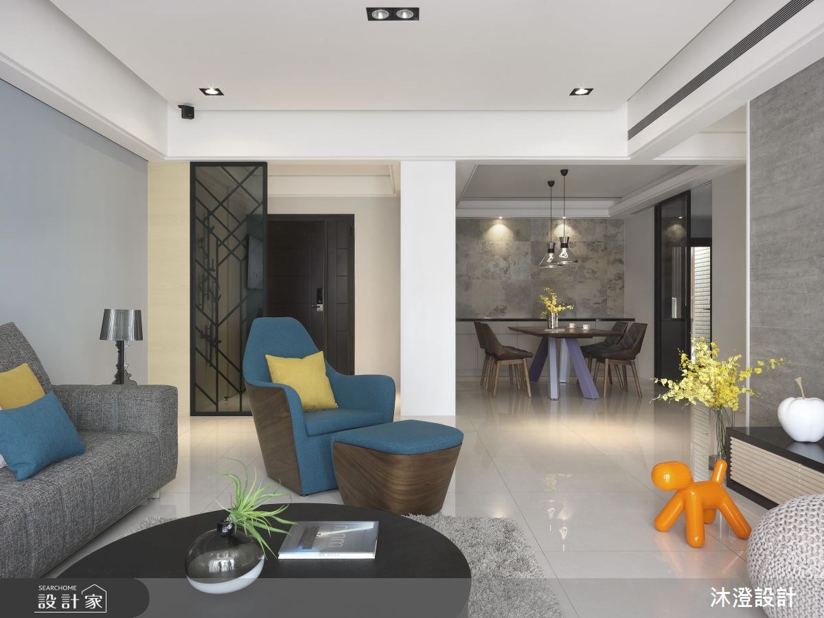 68坪新成屋(5年以下)＿現代風客廳案例圖片＿沐澄設計有限公司＿沐澄_40之6