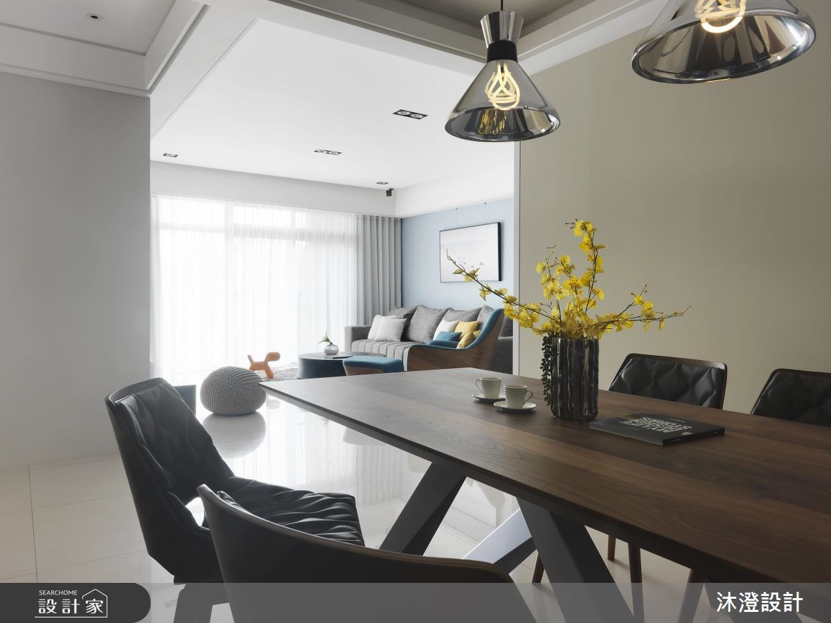 68坪新成屋(5年以下)＿現代風餐廳案例圖片＿沐澄設計有限公司＿沐澄_40之8
