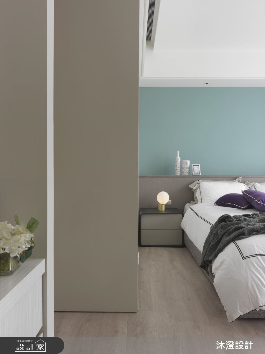 68坪新成屋(5年以下)＿現代風臥室案例圖片＿沐澄設計有限公司＿沐澄_40之12