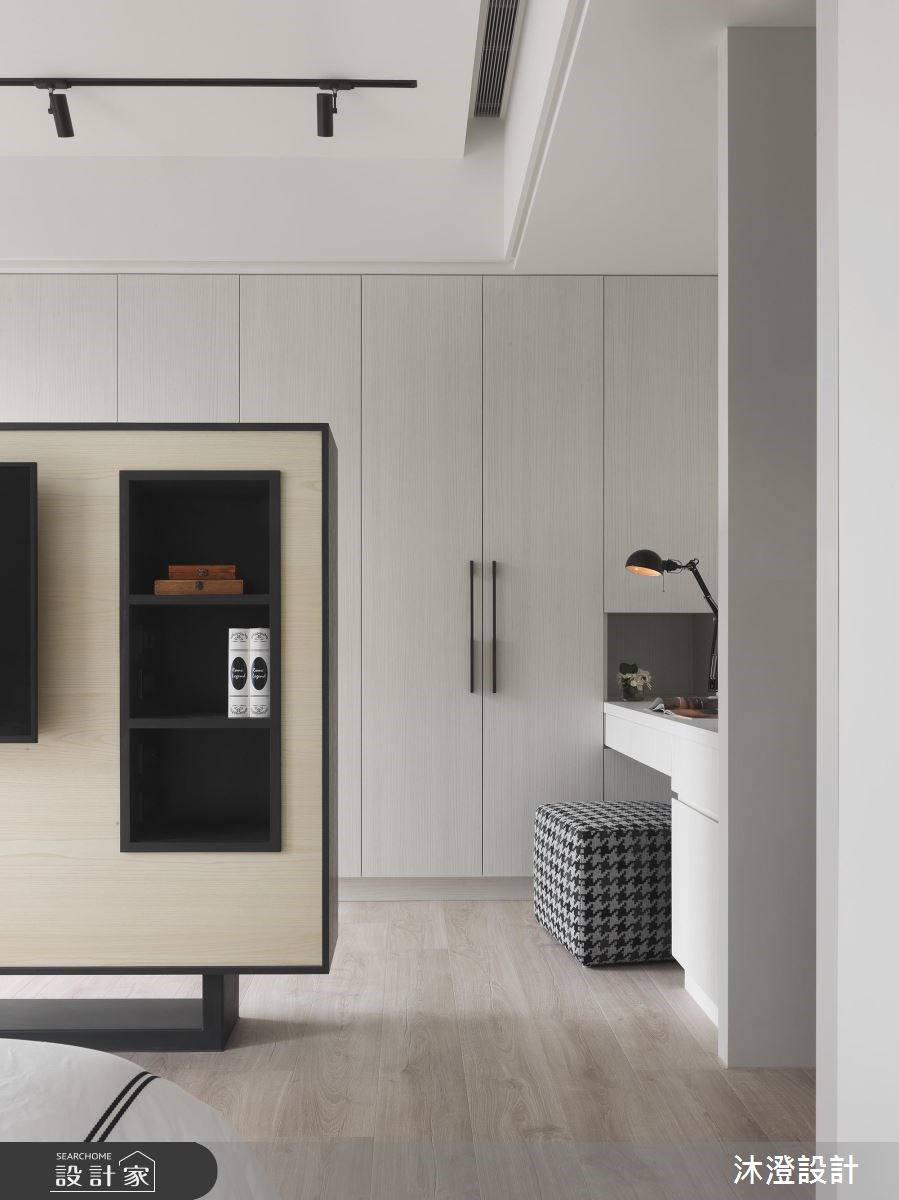 68坪新成屋(5年以下)＿現代風臥室案例圖片＿沐澄設計有限公司＿沐澄_40之14