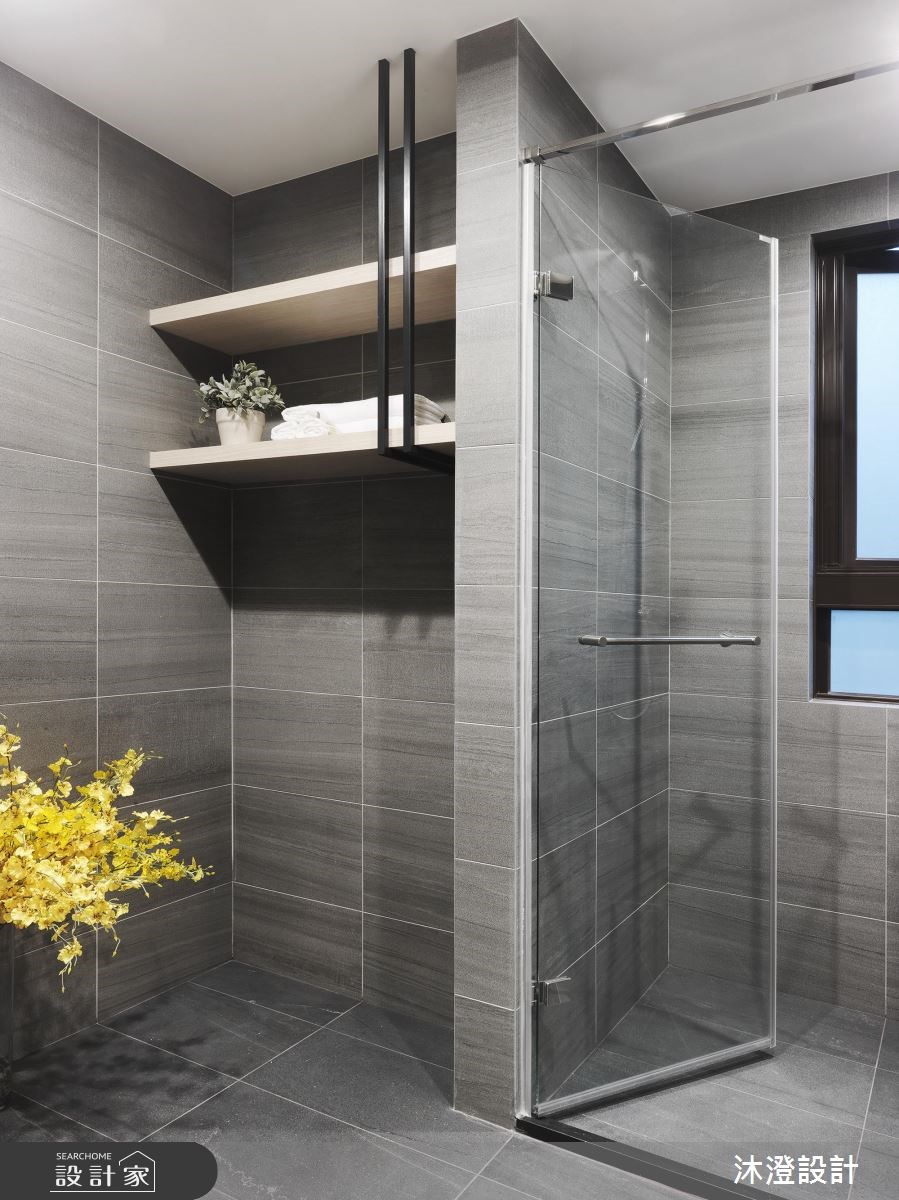 68坪新成屋(5年以下)＿現代風浴室案例圖片＿沐澄設計有限公司＿沐澄_40之16