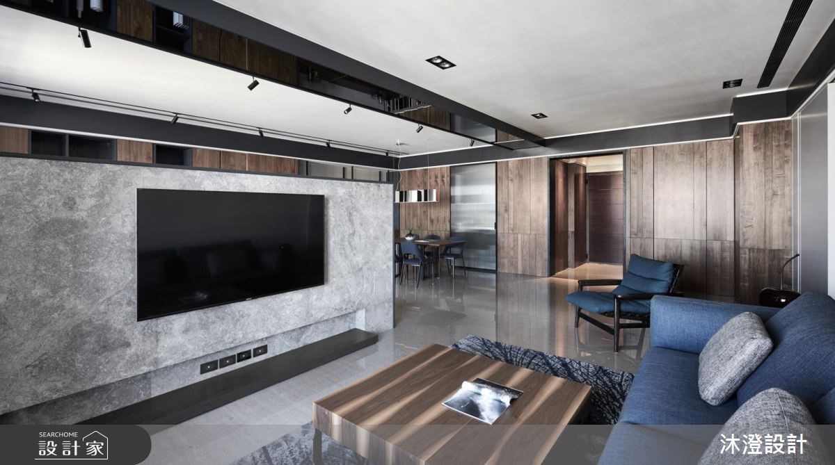 82坪新成屋(5年以下)＿現代風客廳案例圖片＿沐澄設計有限公司＿沐澄_41之2