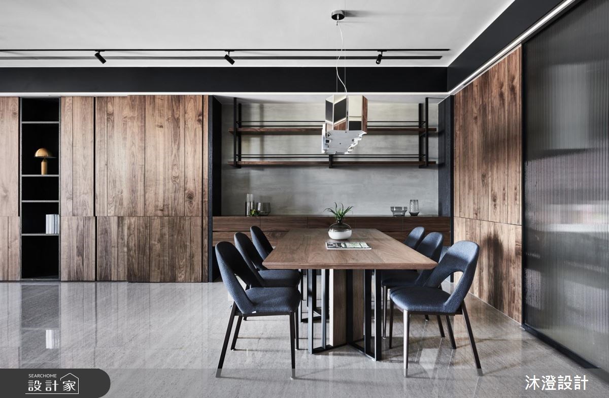 82坪新成屋(5年以下)＿現代風餐廳案例圖片＿沐澄設計有限公司＿沐澄_41之7