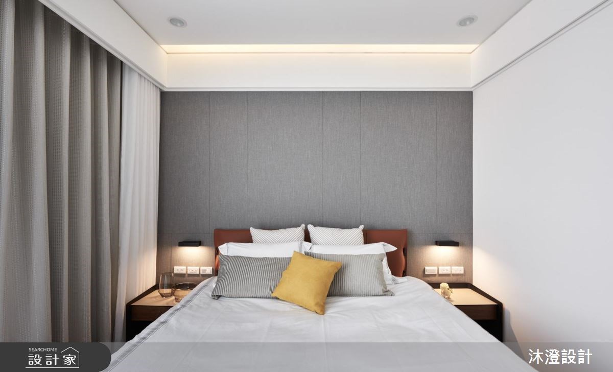 82坪新成屋(5年以下)＿現代風臥室案例圖片＿沐澄設計有限公司＿沐澄_41之13