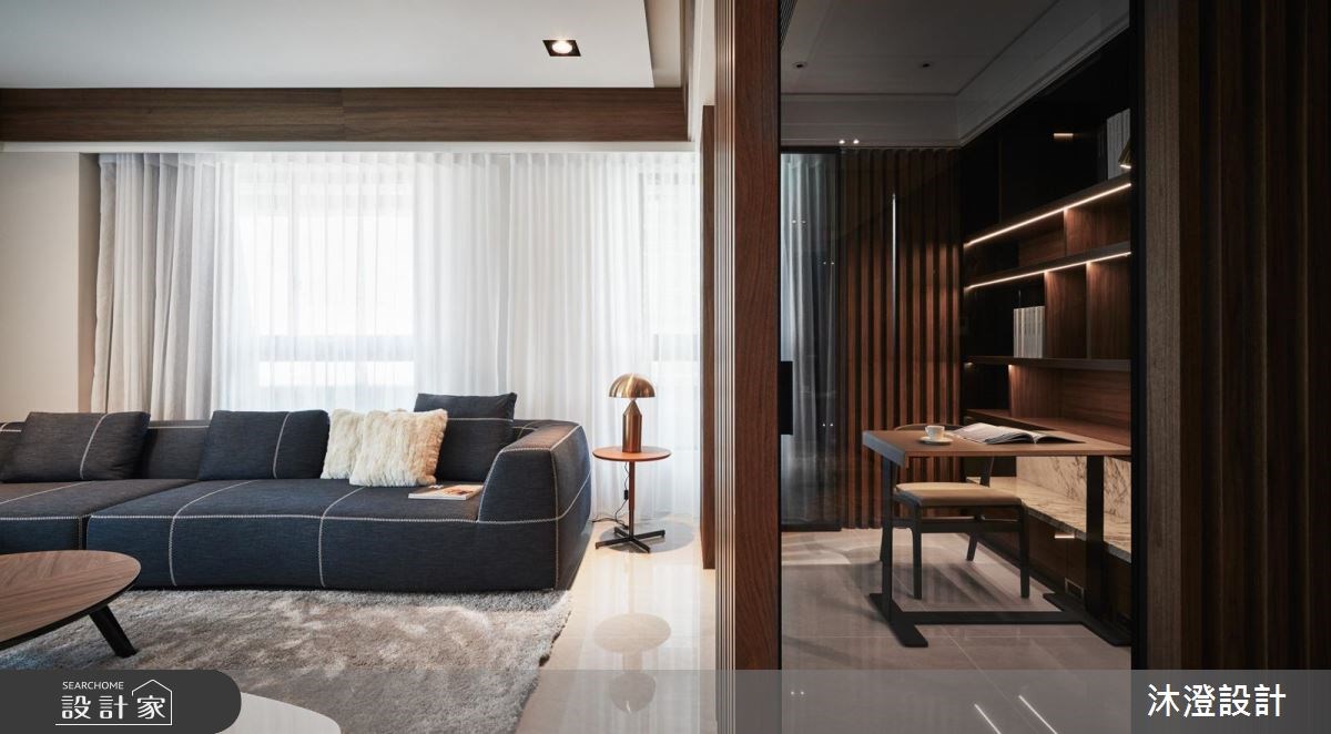 63坪新成屋(5年以下)＿現代風客廳案例圖片＿沐澄設計有限公司＿沐澄_42之7