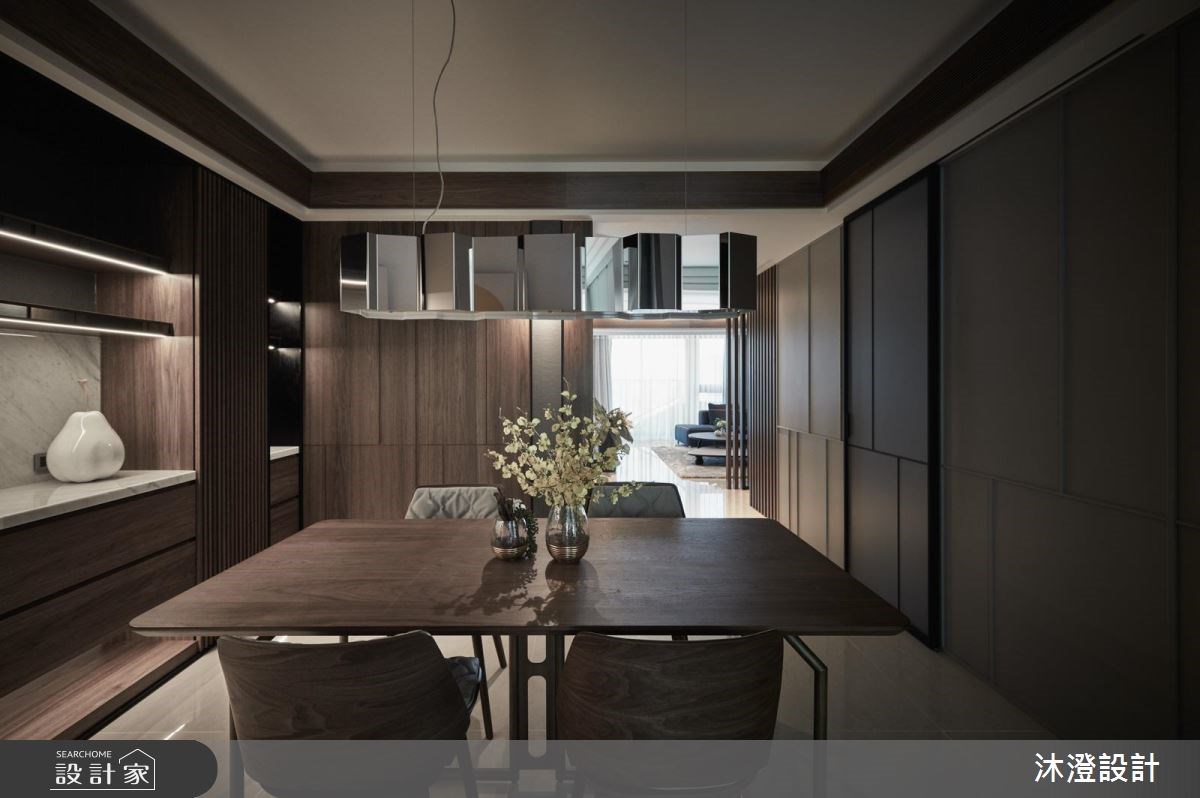 63坪新成屋(5年以下)＿現代風餐廳案例圖片＿沐澄設計有限公司＿沐澄_42之10