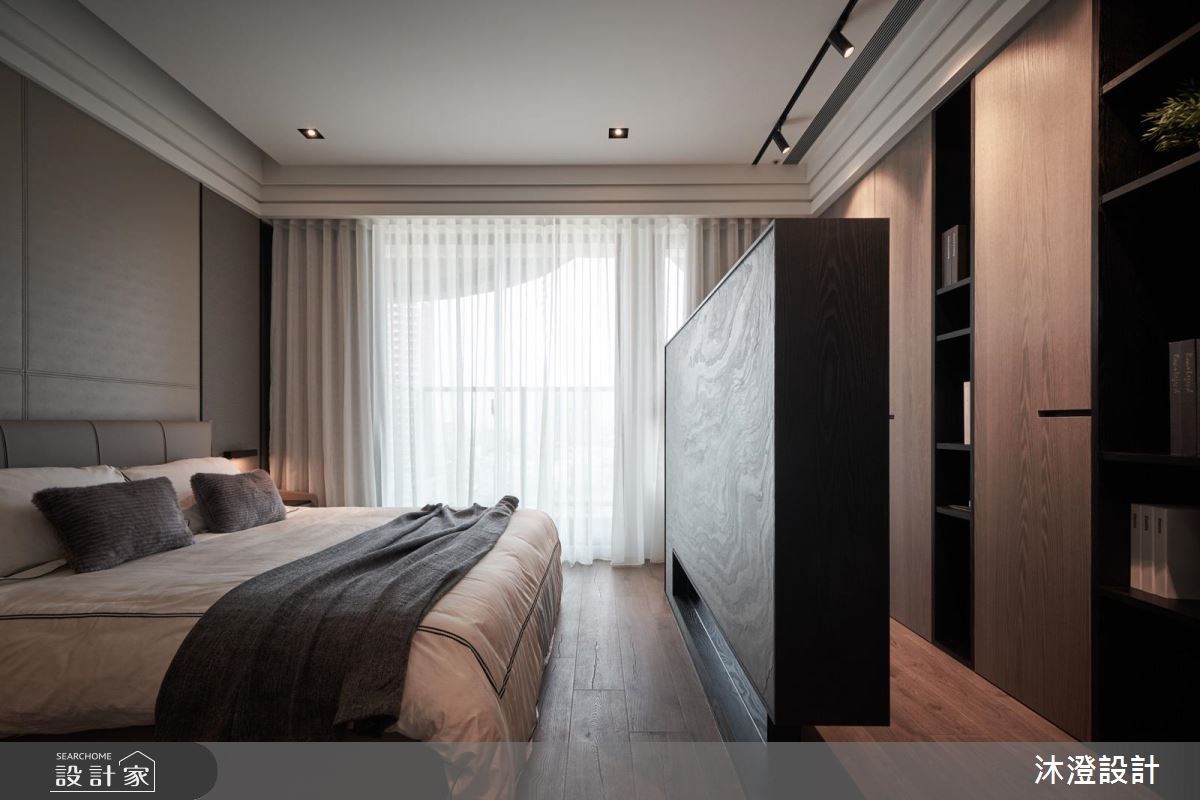 63坪新成屋(5年以下)＿現代風臥室案例圖片＿沐澄設計有限公司＿沐澄_42之15