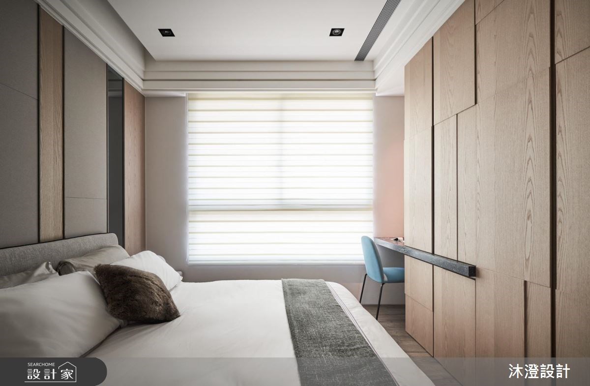 63坪新成屋(5年以下)＿現代風臥室案例圖片＿沐澄設計有限公司＿沐澄_42之18