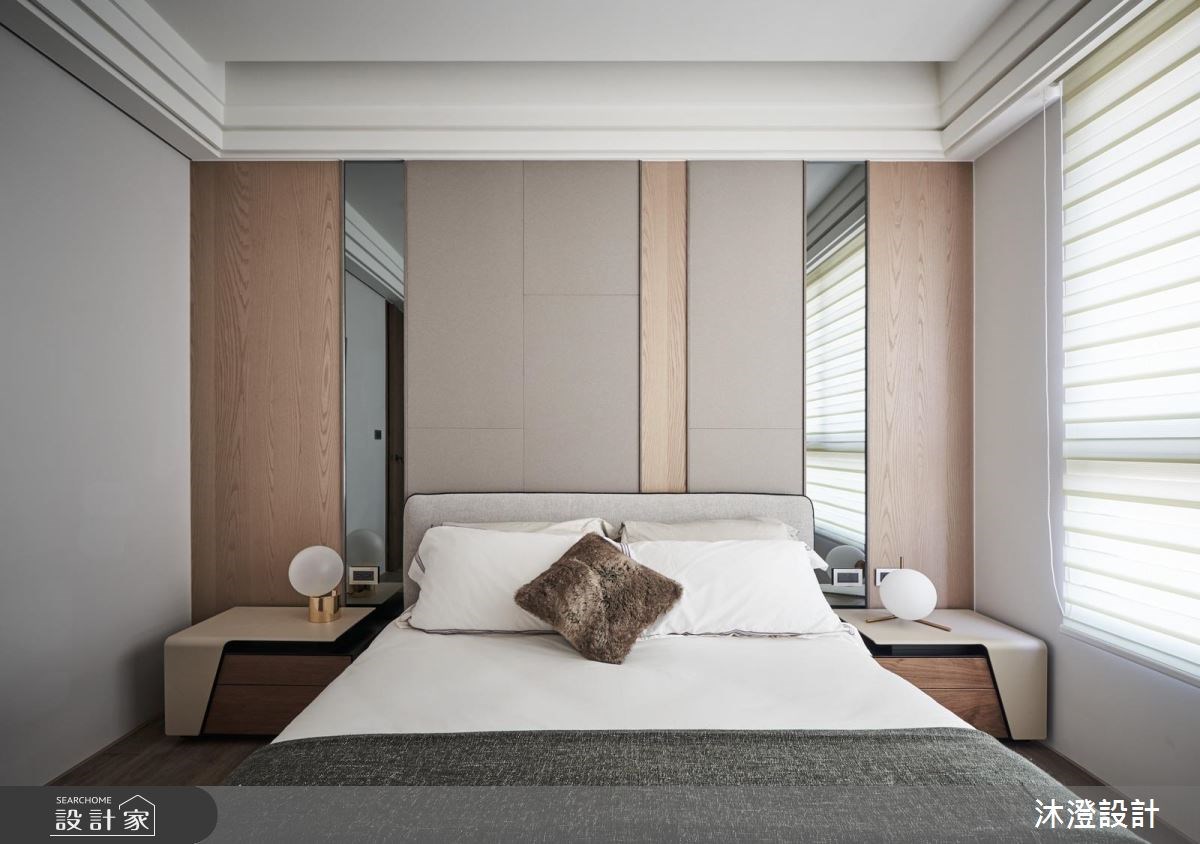 63坪新成屋(5年以下)＿現代風臥室案例圖片＿沐澄設計有限公司＿沐澄_42之19