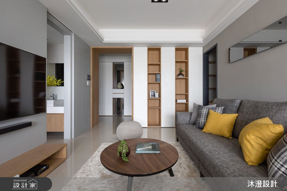 34坪新成屋(5年以下)＿北歐風客廳案例圖片＿沐澄設計有限公司＿沐澄_43之6