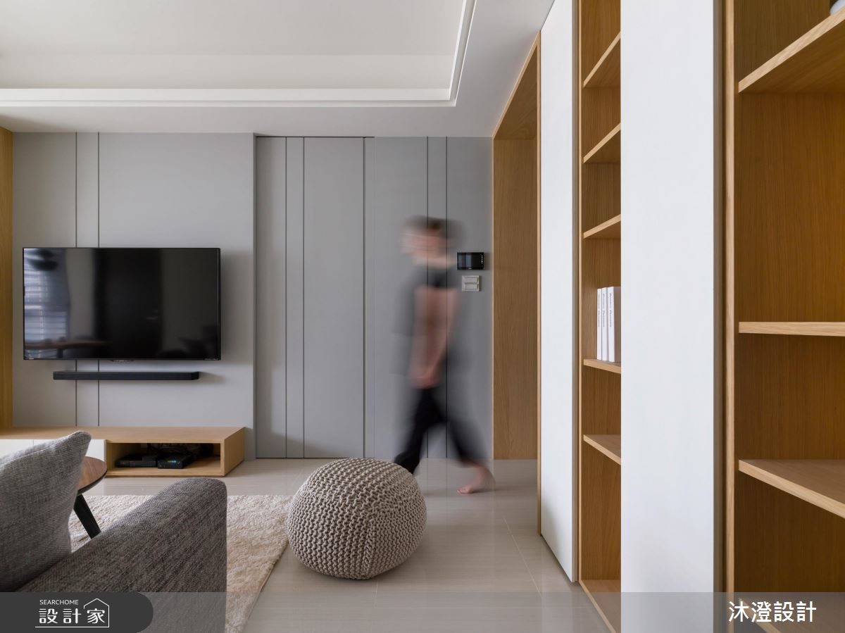 34坪新成屋(5年以下)＿北歐風客廳案例圖片＿沐澄設計有限公司＿沐澄_43之3