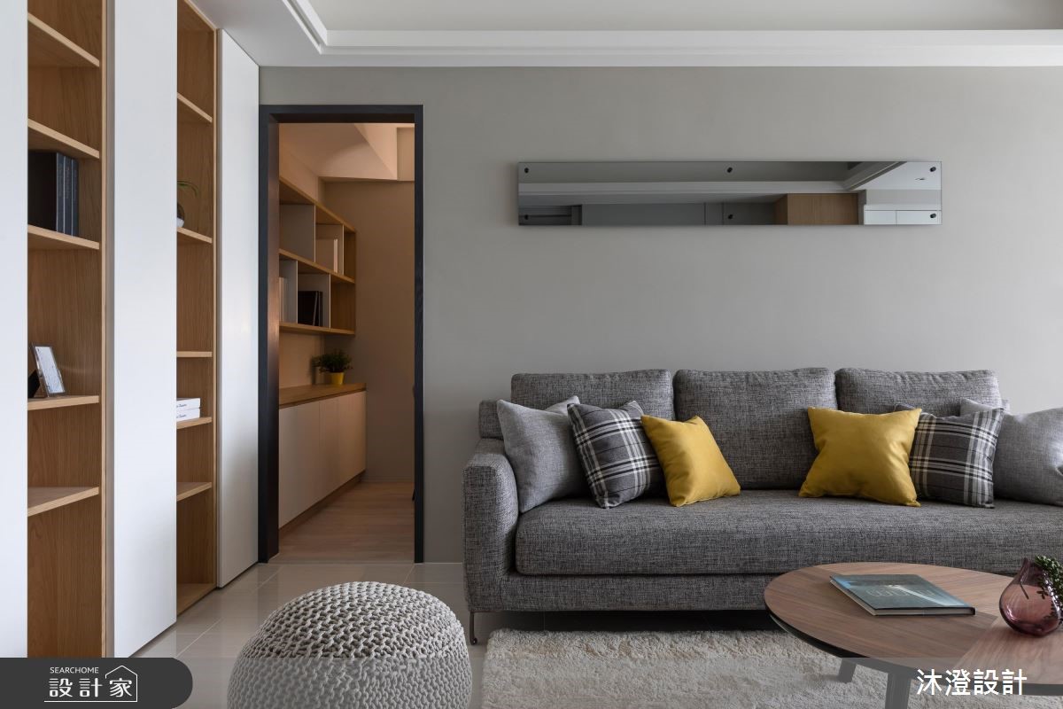 34坪新成屋(5年以下)＿北歐風客廳案例圖片＿沐澄設計有限公司＿沐澄_43之7
