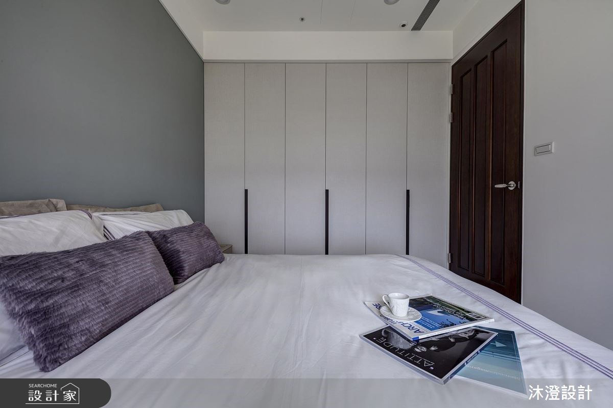 60坪新成屋(5年以下)＿現代風臥室案例圖片＿沐澄設計有限公司＿沐澄_44之18