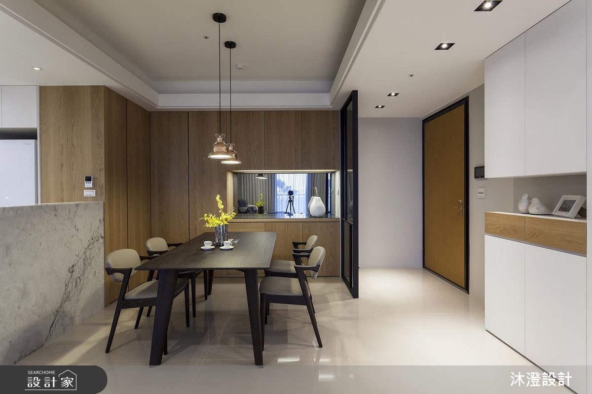 60坪新成屋(5年以下)＿現代風餐廳案例圖片＿沐澄設計有限公司＿沐澄_44之12