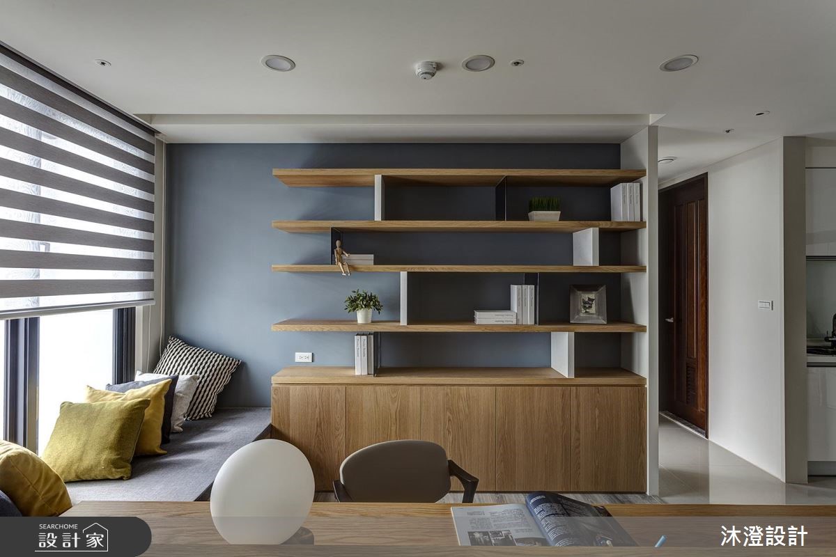 60坪新成屋(5年以下)＿現代風工作區案例圖片＿沐澄設計有限公司＿沐澄_44之16