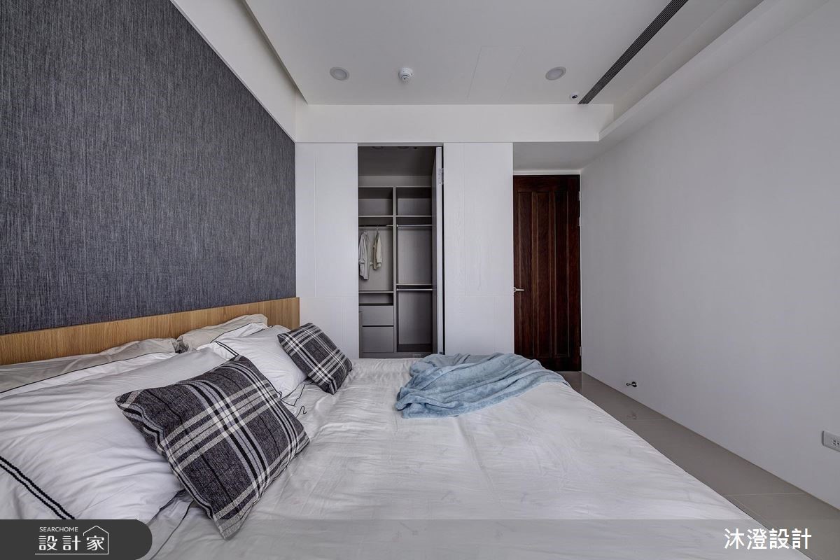 60坪新成屋(5年以下)＿現代風臥室案例圖片＿沐澄設計有限公司＿沐澄_44之21