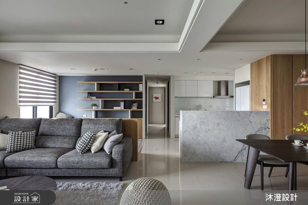 60坪新成屋(5年以下)＿現代風客廳案例圖片＿沐澄設計有限公司＿沐澄_44之4