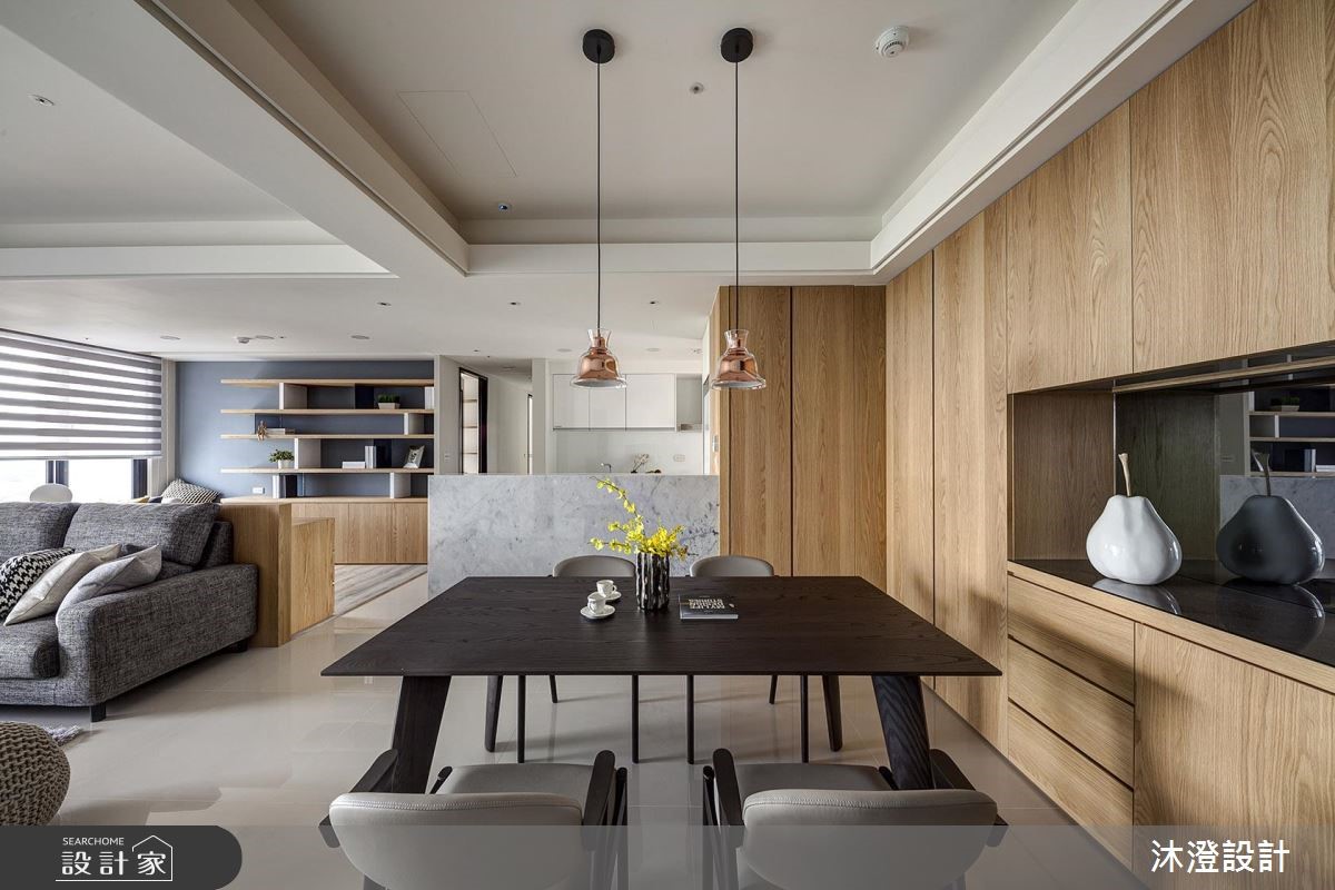 60坪新成屋(5年以下)＿現代風餐廳案例圖片＿沐澄設計有限公司＿沐澄_44之2