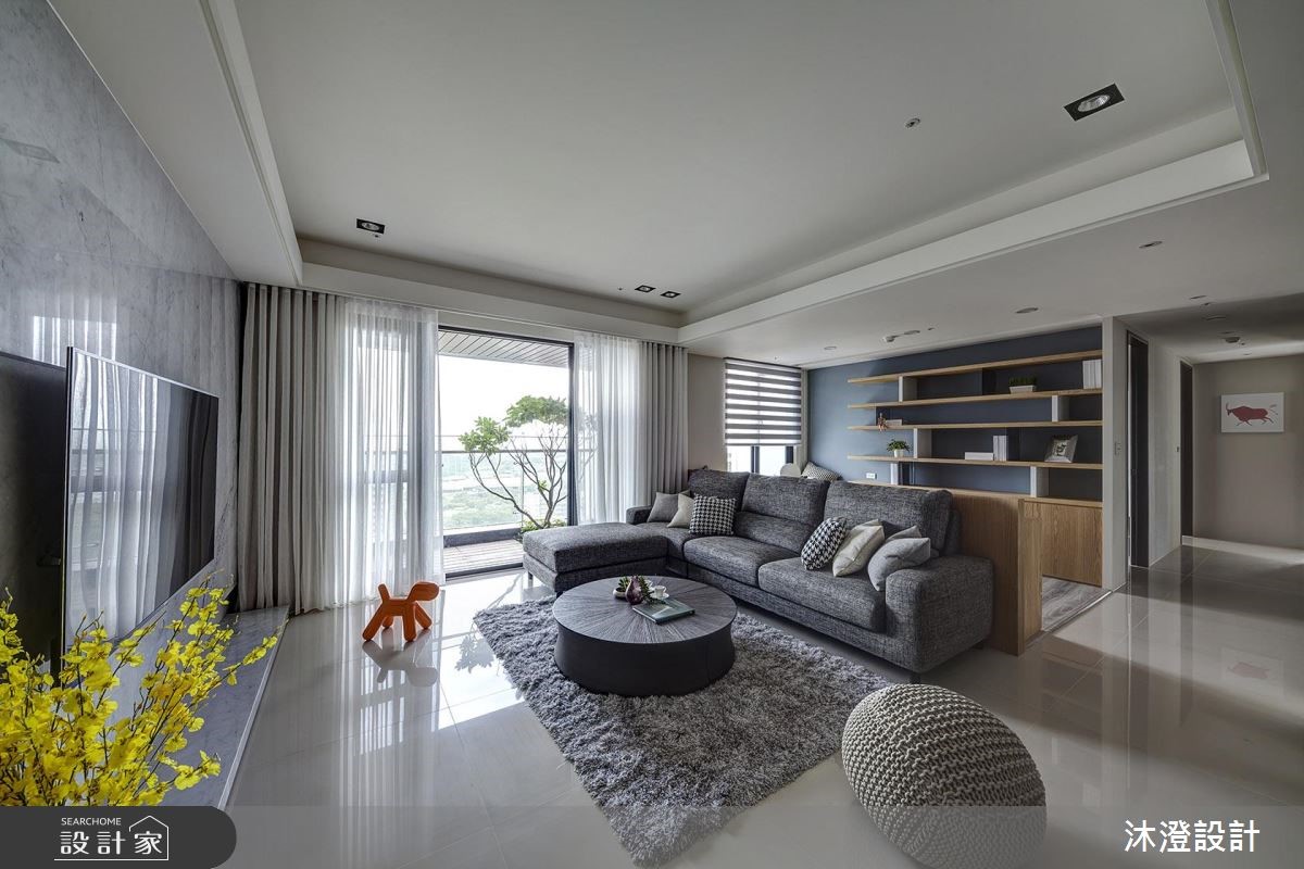 60坪新成屋(5年以下)＿現代風客廳案例圖片＿沐澄設計有限公司＿沐澄_44之6