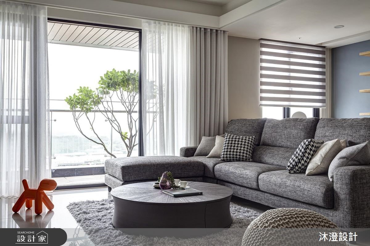 60坪新成屋(5年以下)＿現代風客廳案例圖片＿沐澄設計有限公司＿沐澄_44之5