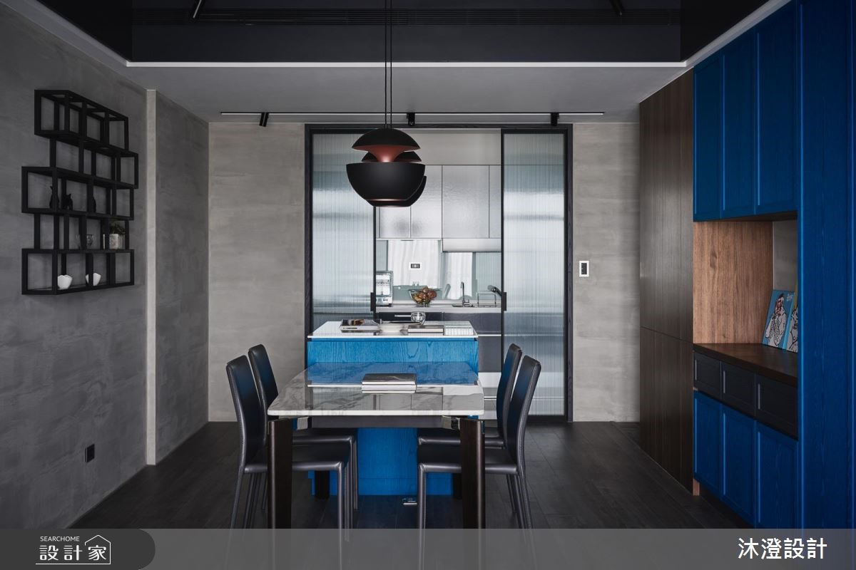 51坪新成屋(5年以下)＿工業風餐廳案例圖片＿沐澄設計有限公司＿沐澄_45之7
