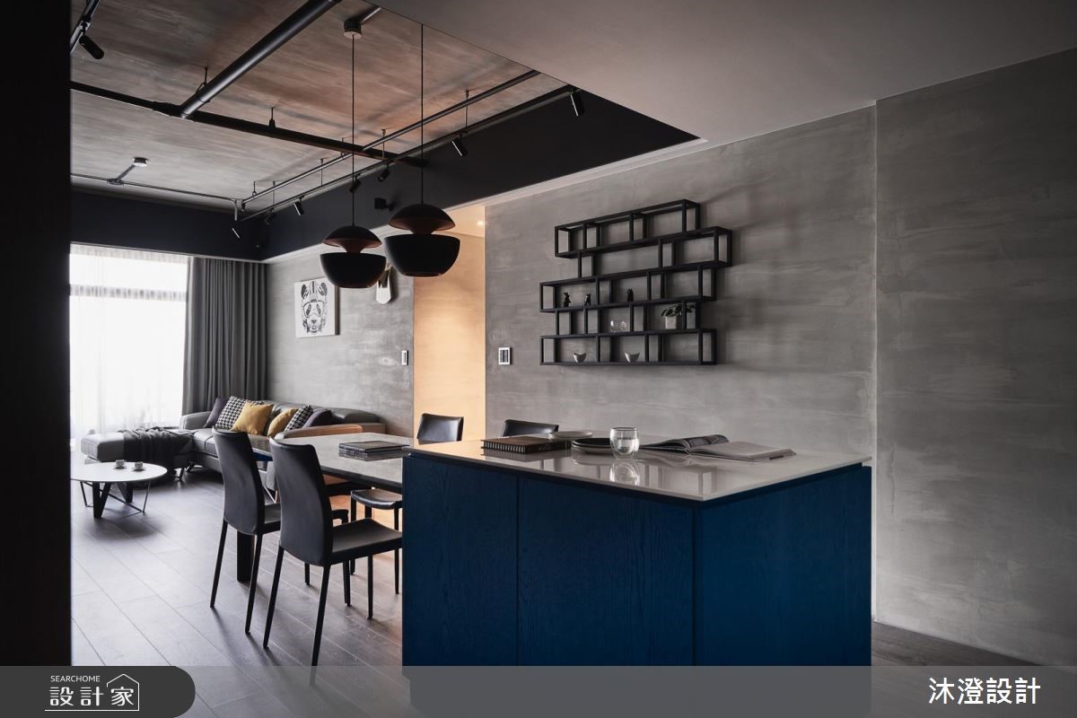 51坪新成屋(5年以下)＿工業風餐廳案例圖片＿沐澄設計有限公司＿沐澄_45之9