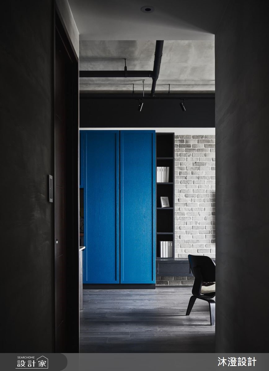 51坪新成屋(5年以下)＿工業風走廊案例圖片＿沐澄設計有限公司＿沐澄_45之10