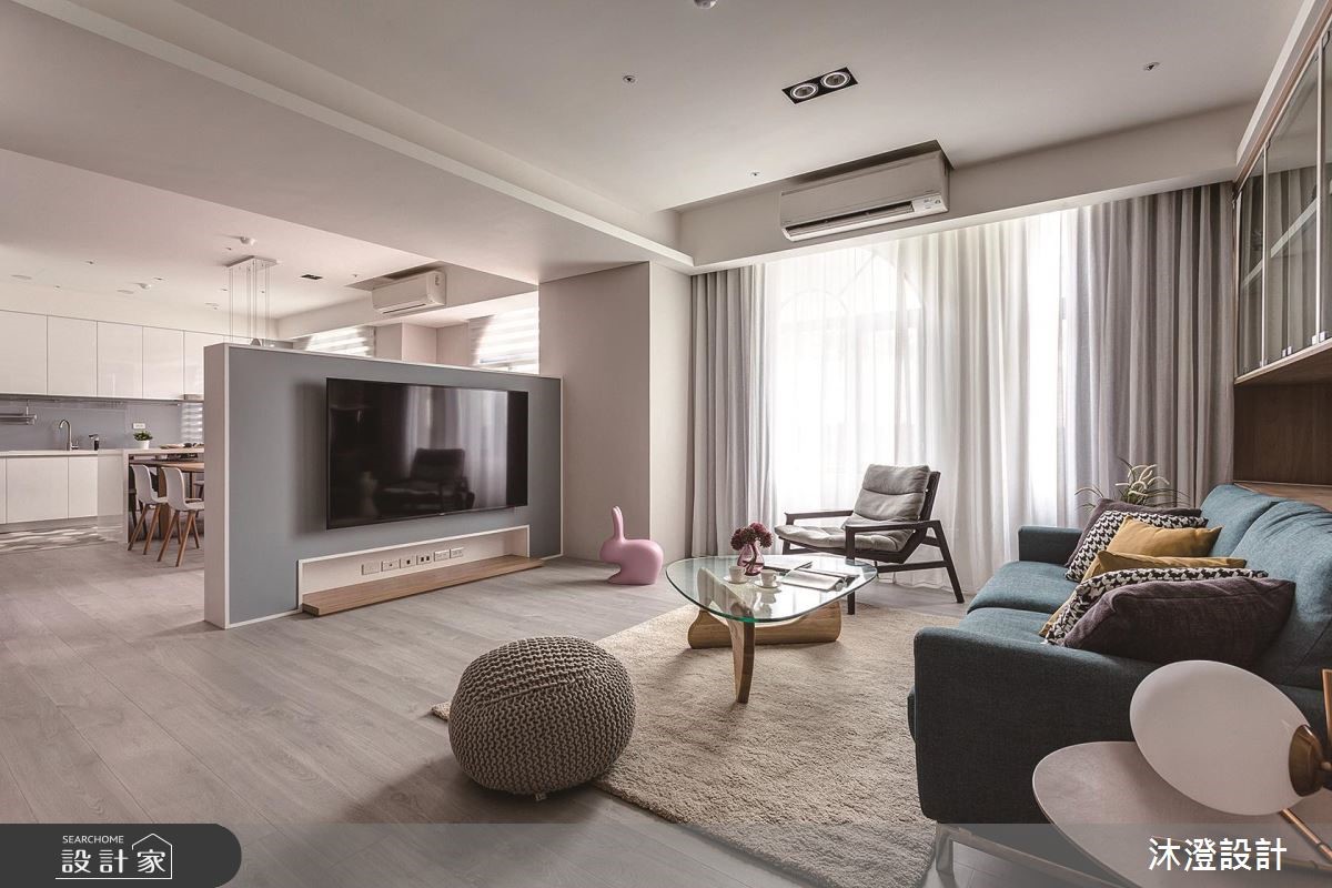 38坪老屋(16~30年)＿北歐風客廳案例圖片＿沐澄設計有限公司＿沐澄_46之3