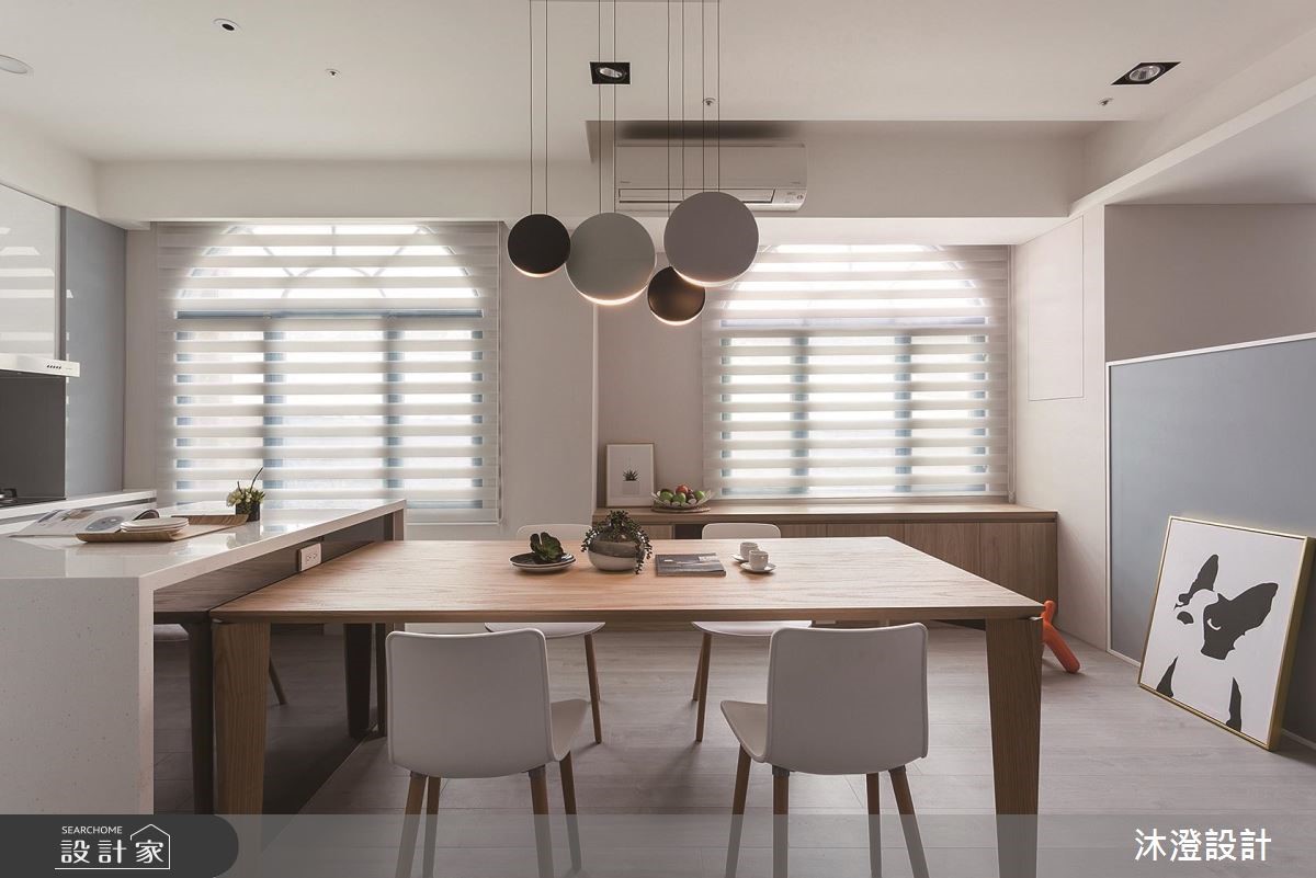 38坪老屋(16~30年)＿北歐風餐廳案例圖片＿沐澄設計有限公司＿沐澄_46之13