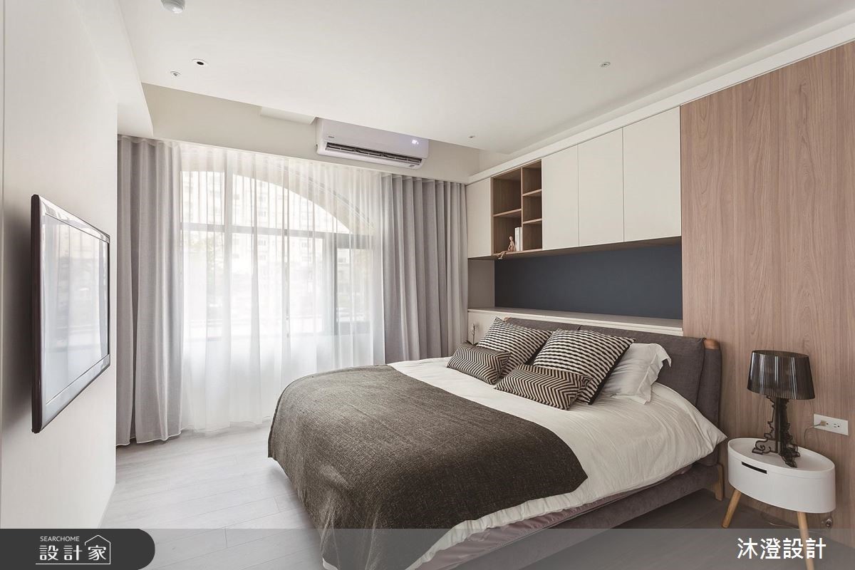 38坪老屋(16~30年)＿北歐風臥室案例圖片＿沐澄設計有限公司＿沐澄_46之16
