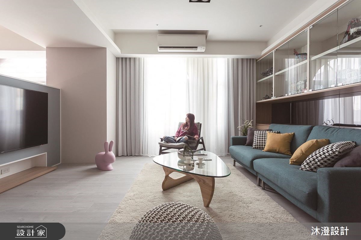 38坪老屋(16~30年)＿北歐風客廳案例圖片＿沐澄設計有限公司＿沐澄_46之2