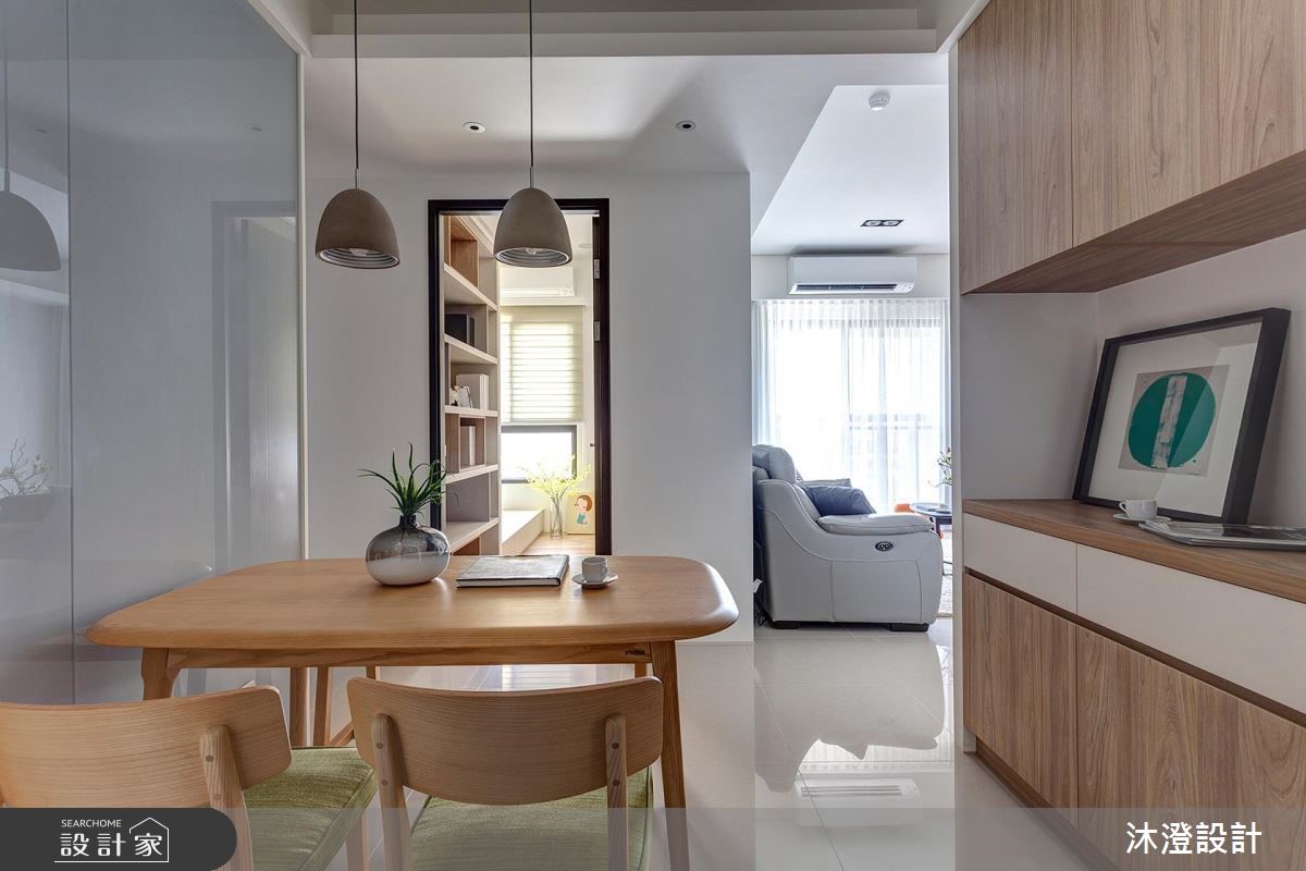 36坪新成屋(5年以下)＿北歐風餐廳案例圖片＿沐澄設計有限公司＿沐澄_47之10