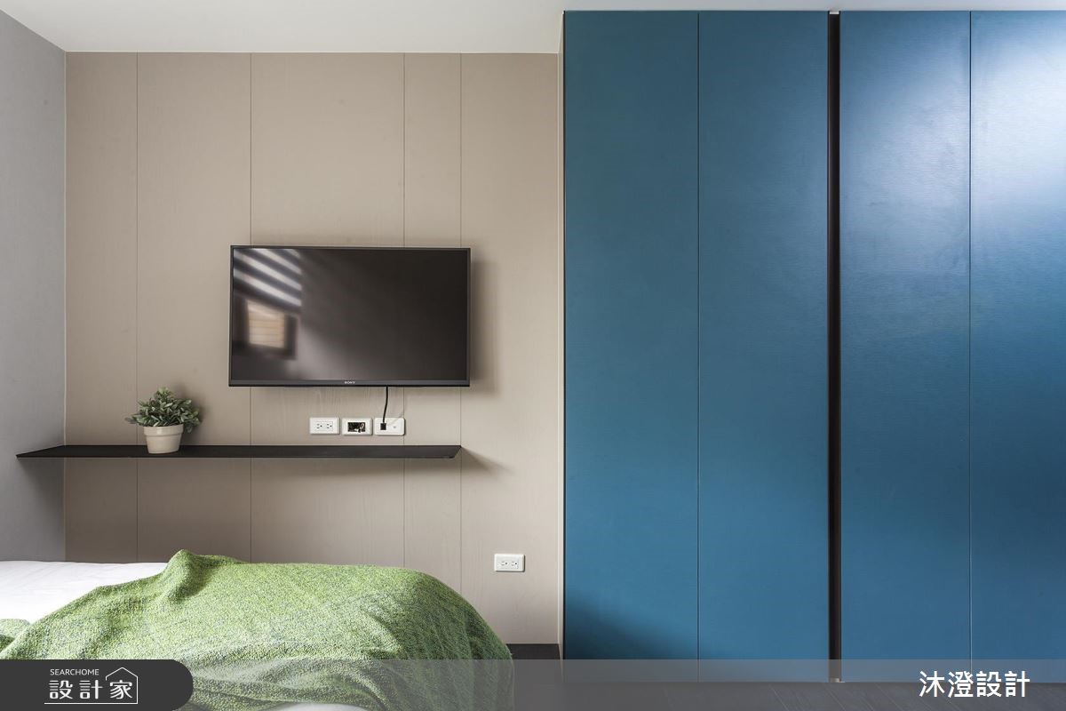 68坪新成屋(5年以下)＿現代風臥室案例圖片＿沐澄設計有限公司＿沐澄_48之18