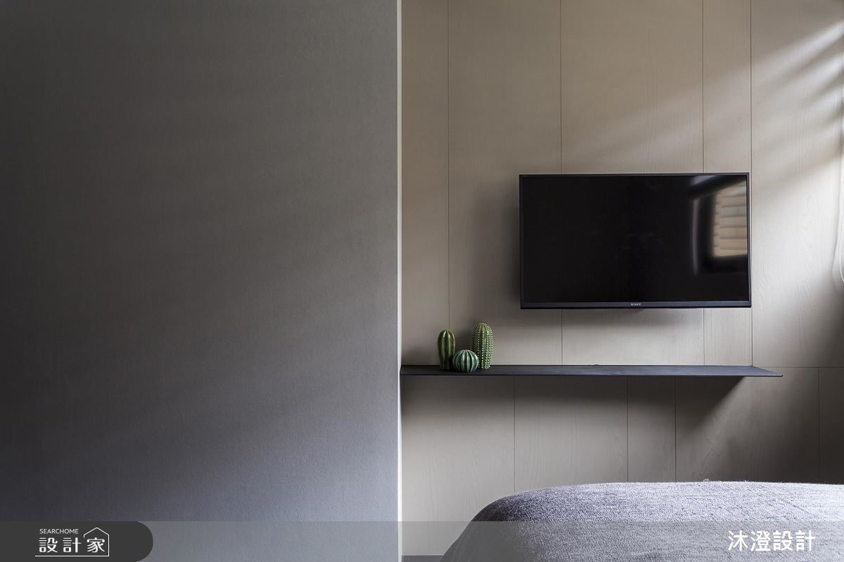 68坪新成屋(5年以下)＿現代風臥室案例圖片＿沐澄設計有限公司＿沐澄_48之15