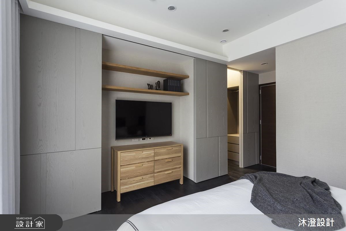 68坪新成屋(5年以下)＿現代風臥室案例圖片＿沐澄設計有限公司＿沐澄_48之21