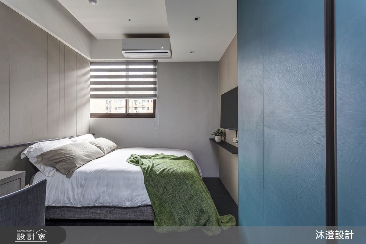 68坪新成屋(5年以下)＿現代風臥室案例圖片＿沐澄設計有限公司＿沐澄_48之16