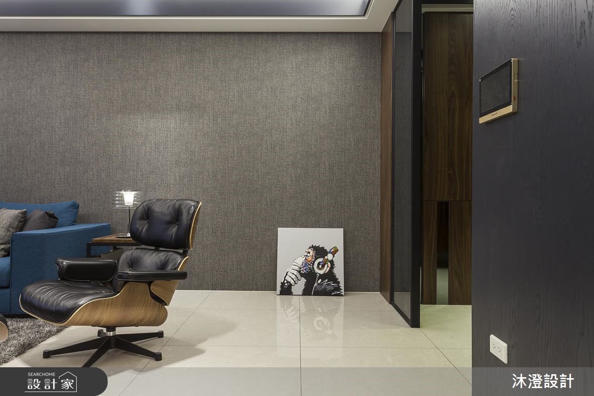 68坪新成屋(5年以下)＿現代風客廳案例圖片＿沐澄設計有限公司＿沐澄_48之10