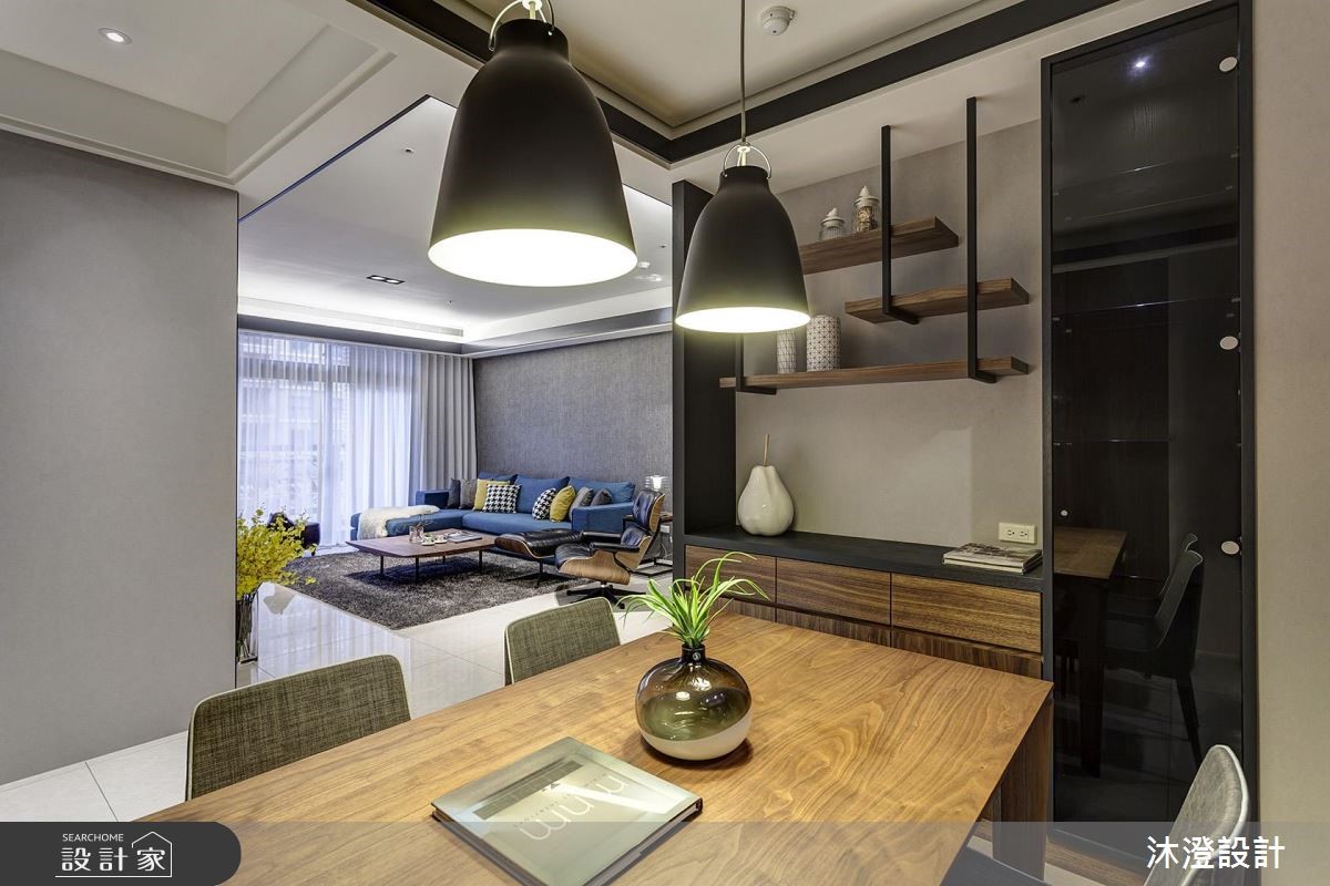 68坪新成屋(5年以下)＿現代風餐廳案例圖片＿沐澄設計有限公司＿沐澄_48之12