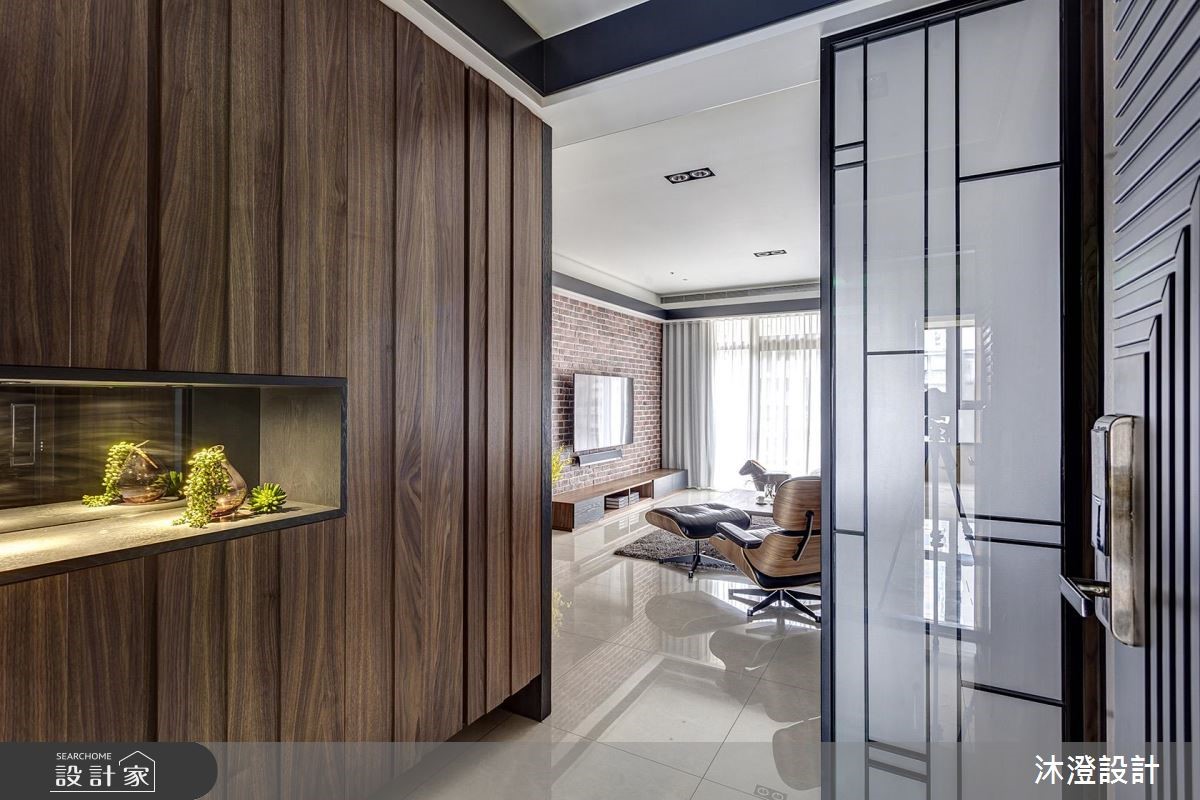 68坪新成屋(5年以下)＿現代風玄關案例圖片＿沐澄設計有限公司＿沐澄_48之1