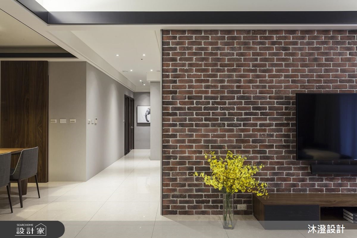 68坪新成屋(5年以下)＿現代風客廳案例圖片＿沐澄設計有限公司＿沐澄_48之6