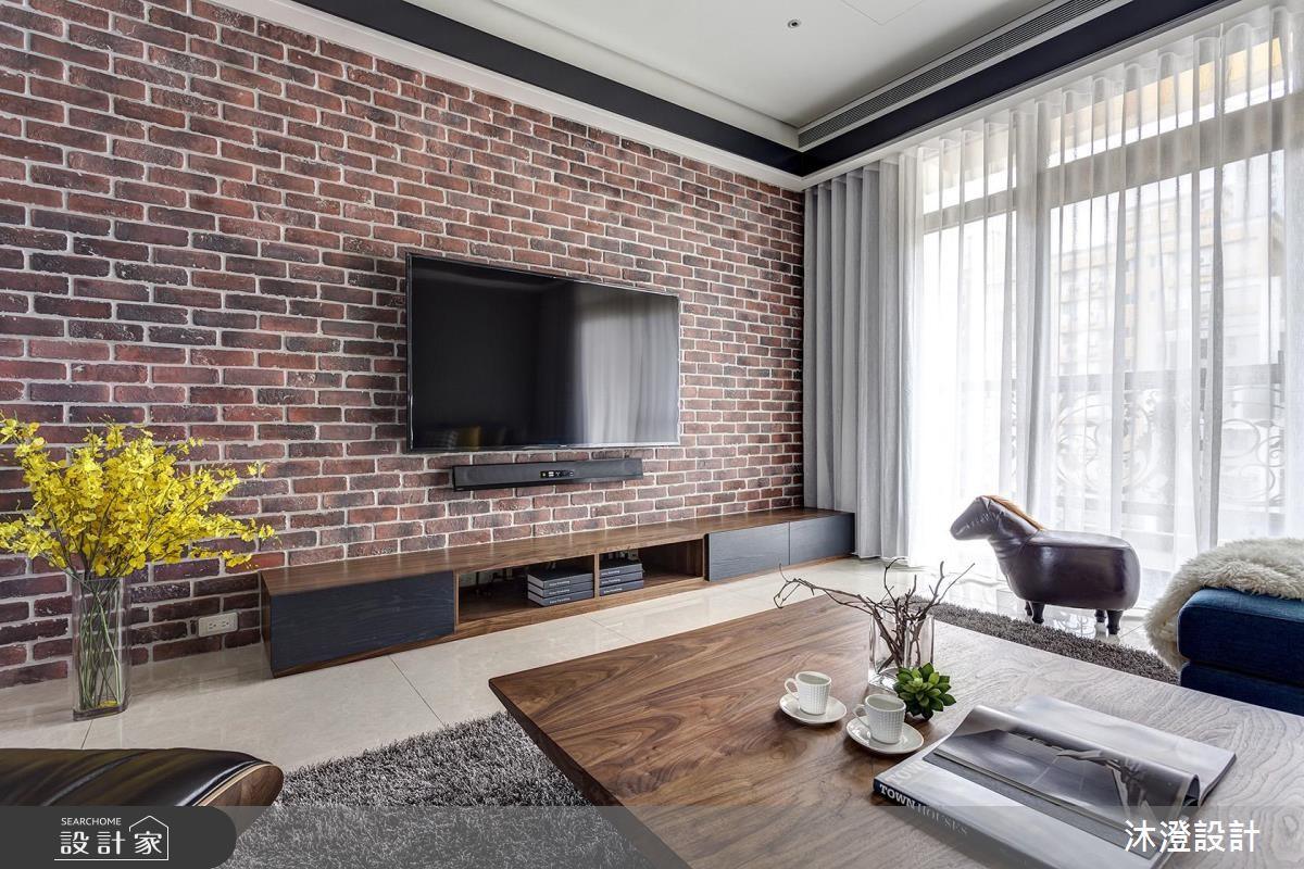 68坪新成屋(5年以下)＿現代風客廳案例圖片＿沐澄設計有限公司＿沐澄_48之4