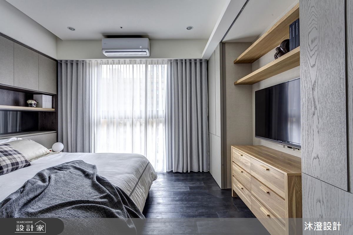 68坪新成屋(5年以下)＿現代風臥室案例圖片＿沐澄設計有限公司＿沐澄_48之20