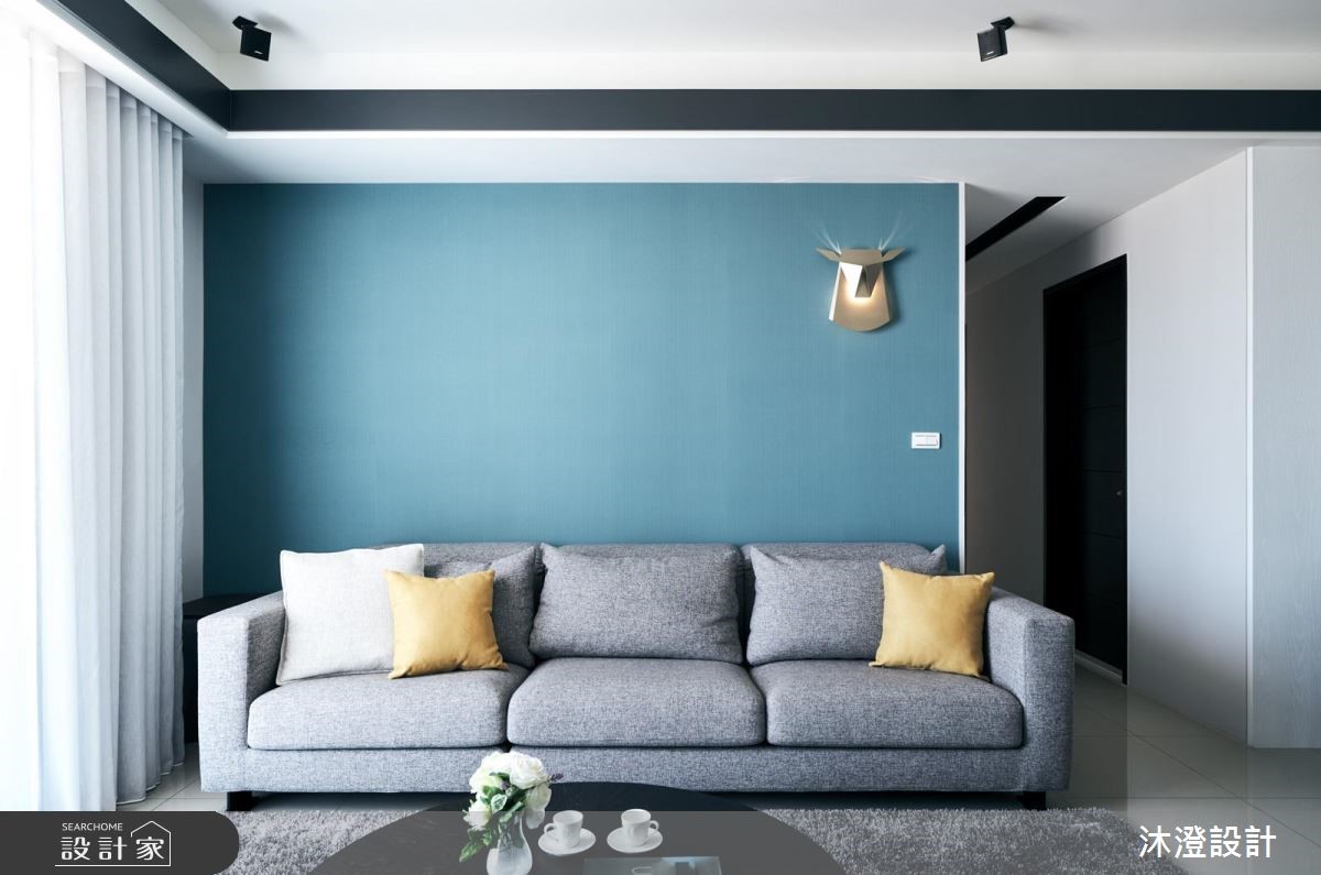 53坪新成屋(5年以下)＿現代風客廳案例圖片＿沐澄設計有限公司＿沐澄_49之5