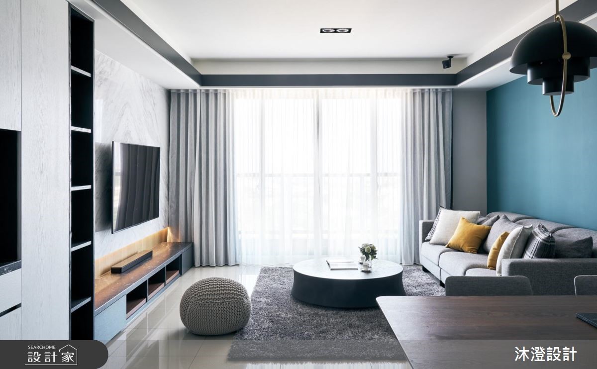 53坪新成屋(5年以下)＿現代風客廳案例圖片＿沐澄設計有限公司＿沐澄_49之2