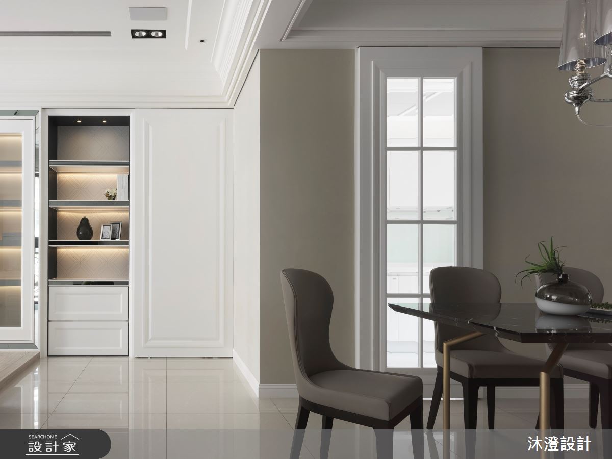 68坪新成屋(5年以下)＿新古典餐廳案例圖片＿沐澄設計有限公司＿沐澄_50之10