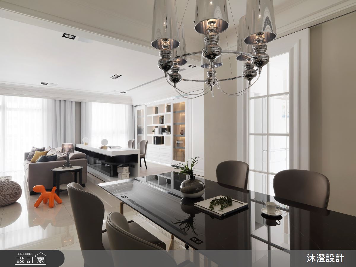 68坪新成屋(5年以下)＿新古典餐廳案例圖片＿沐澄設計有限公司＿沐澄_50之11